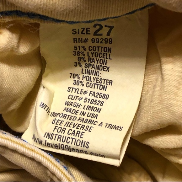 Anthro Level 99 Lily Skinny Straight Jeans - Picture 7 of 8